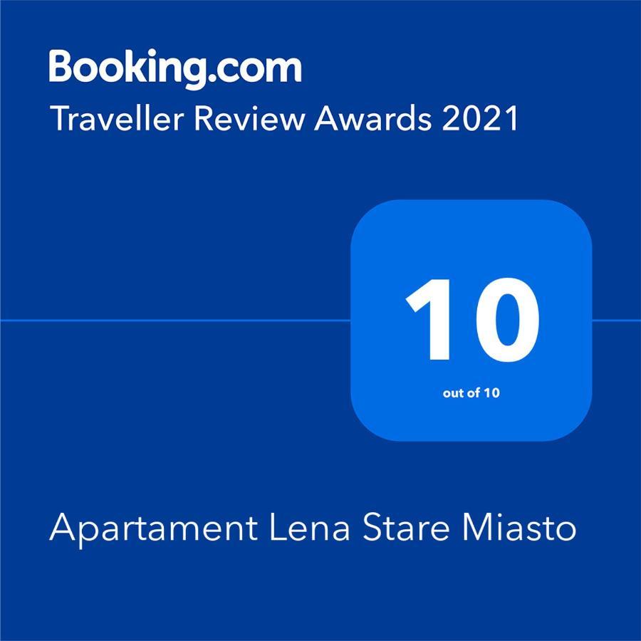 Apartament Lena Stare Miasto Краков Экстерьер фото